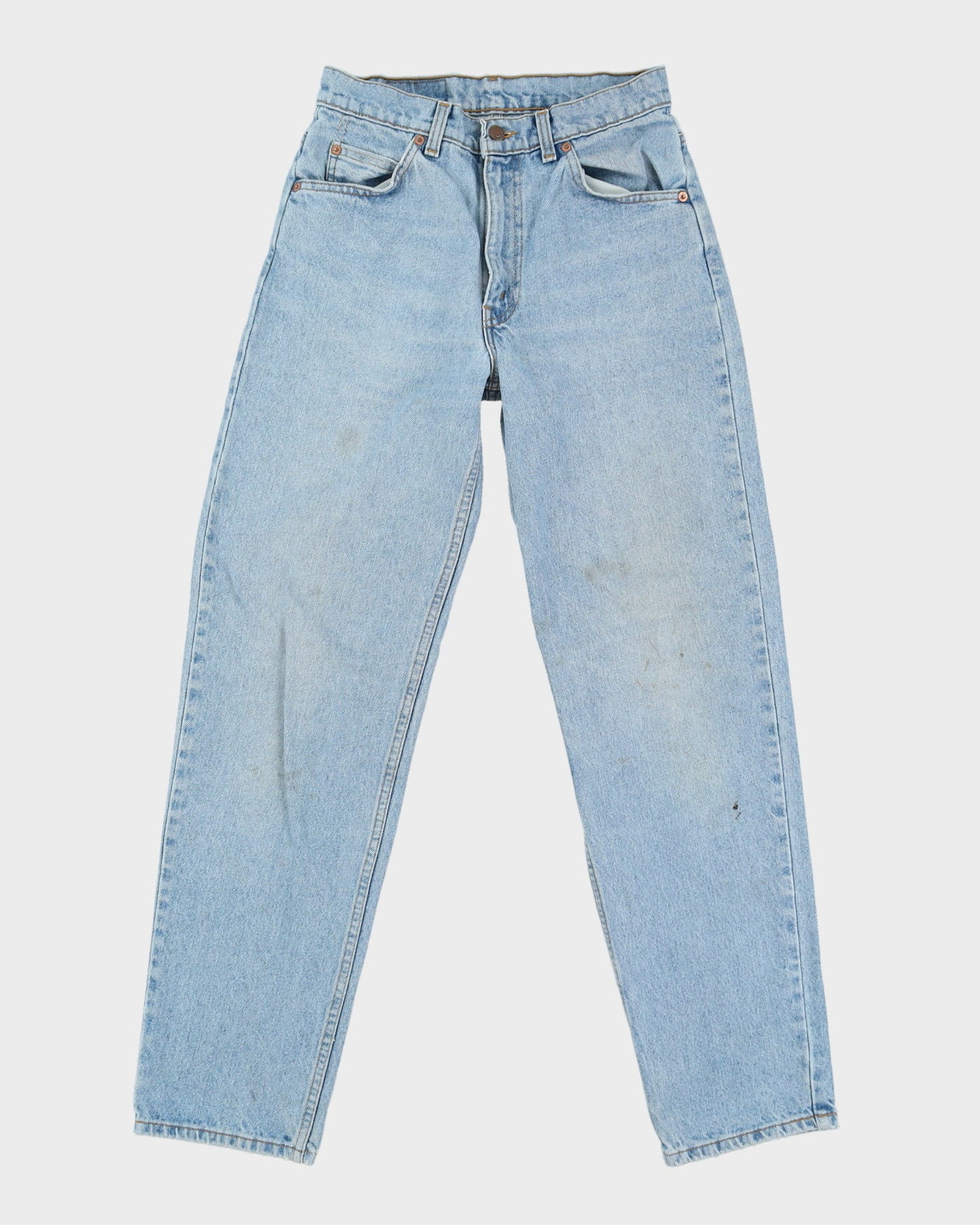 Vintage 80s Levi's 634 Orange Tab Blue Jeans - W28 L32