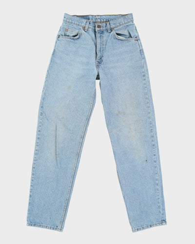 Vintage 80s Levi's 634 Orange Tab Blue Jeans - W28 L32