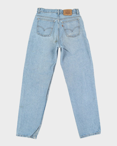 Vintage 80s Levi's 634 Orange Tab Blue Jeans - W28 L32