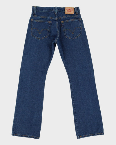 Levi's 517 Dark Blue Jeans - W33 L34