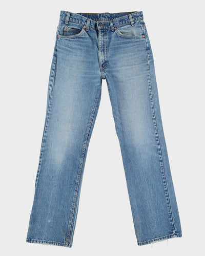 Vintage 80s Levi's 517 Orange Tab Blue Jeans - W33 L33