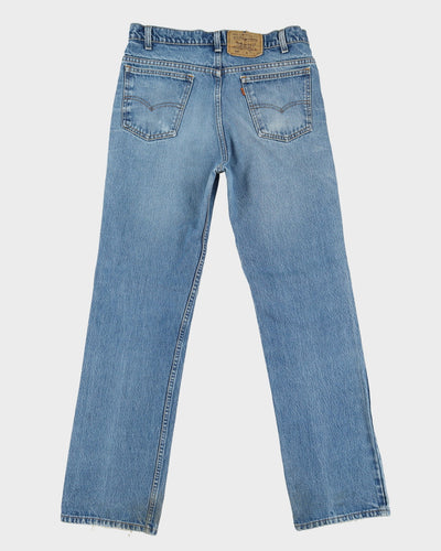 Vintage 80s Levi's 517 Orange Tab Blue Jeans - W33 L33