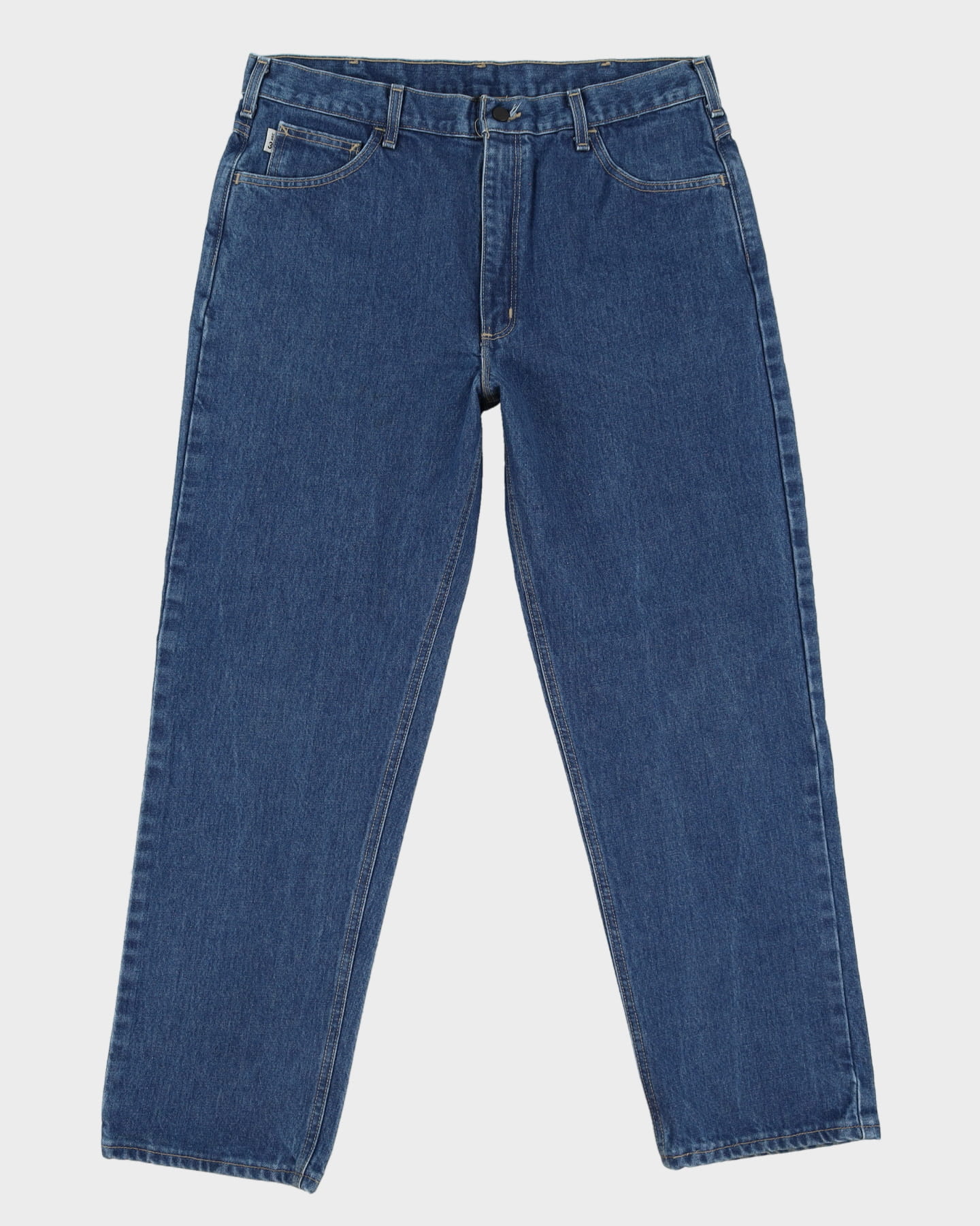 Carhartt FR Baggy Blue Jeans - W38 L31