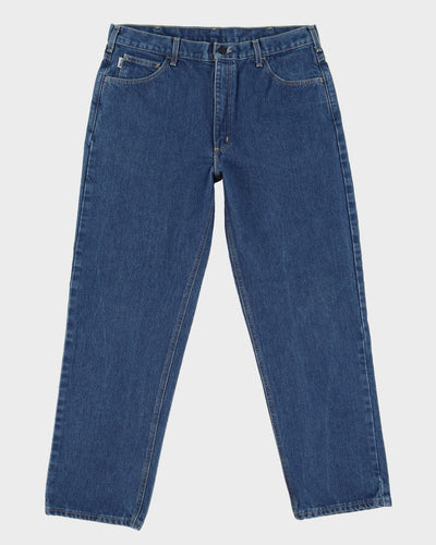 Carhartt FR Baggy Blue Jeans - W38 L31