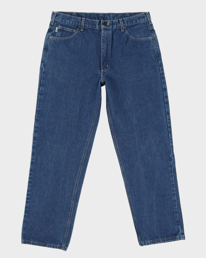 Carhartt FR Baggy Blue Jeans - W38 L31