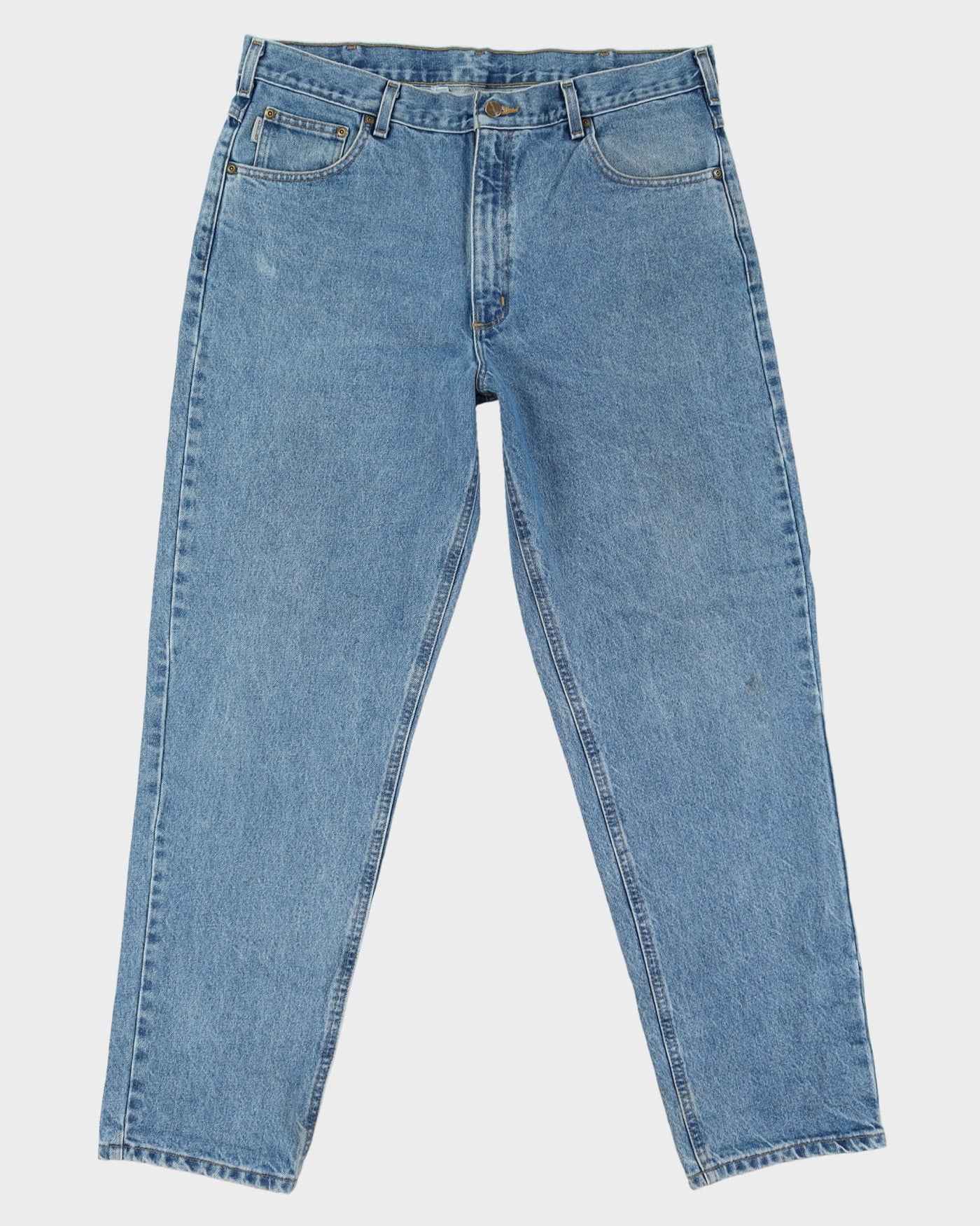 Carhartt Baggy Blue Jeans - W38 L32