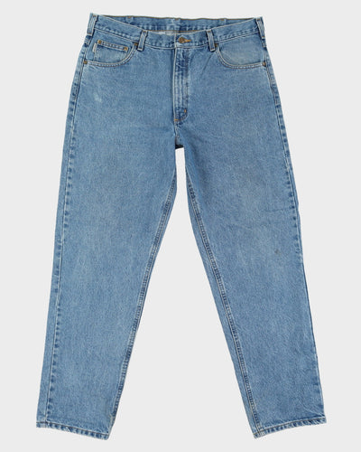 Carhartt Baggy Blue Jeans - W38 L32