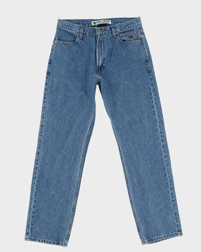 Vintage 90s Harley Davidson Blue Jeans - W32 L32