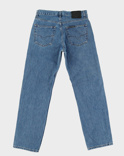 Vintage 90s Harley Davidson Blue Jeans - W32 L32