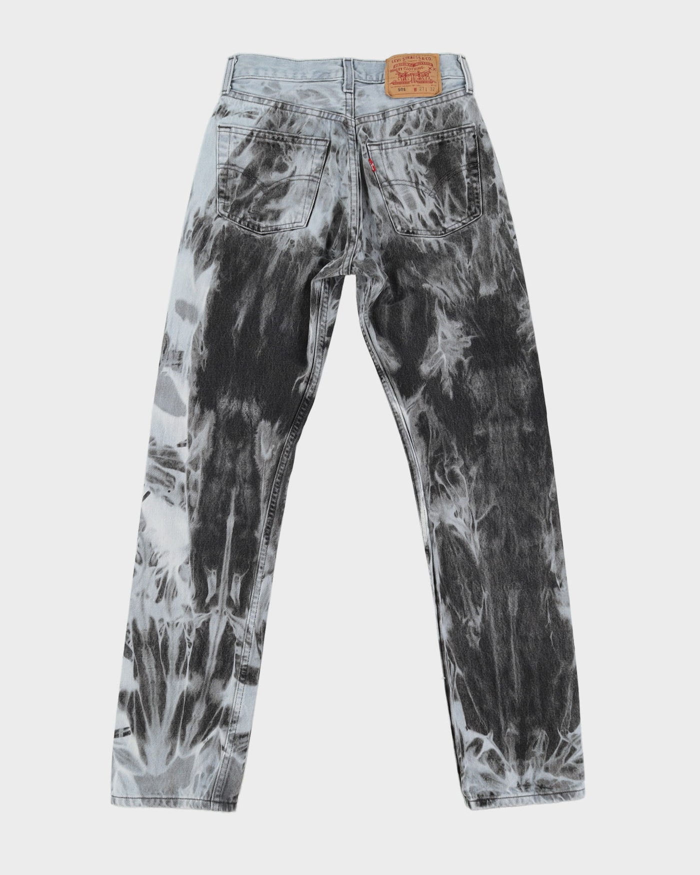 Rokit Originals Reworked Bleacher Jeans - W26 L30