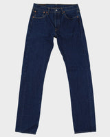 Levi's 501 Blue Dark Wash Jeans - W32 L35