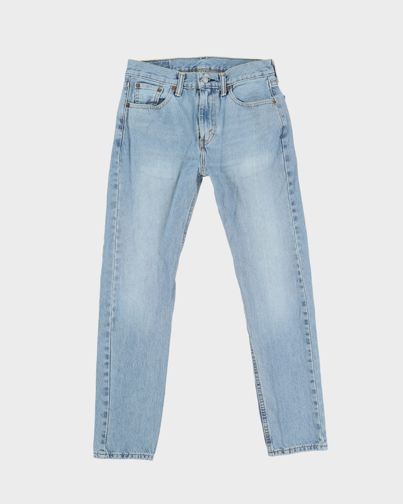 Levi's 501 Blue Light Wash Jeans - W29 L29
