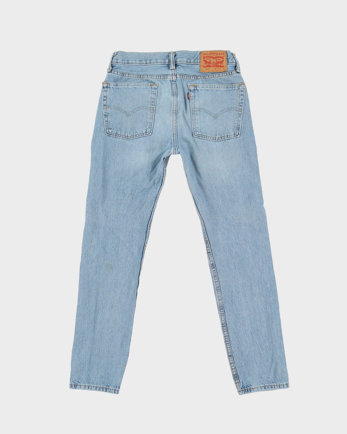 Levi's 501 Blue Light Wash Jeans - W29 L29