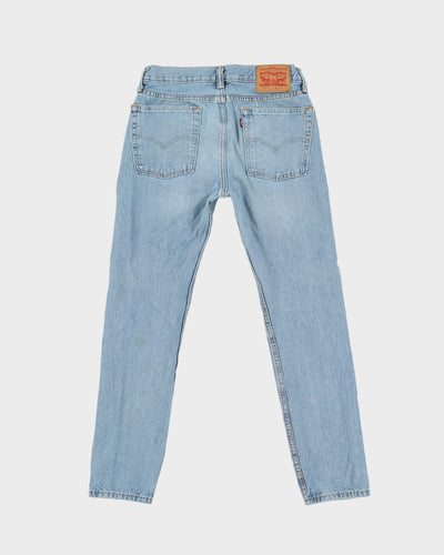 Levi's 501 Blue Light Wash Jeans - W29 L29