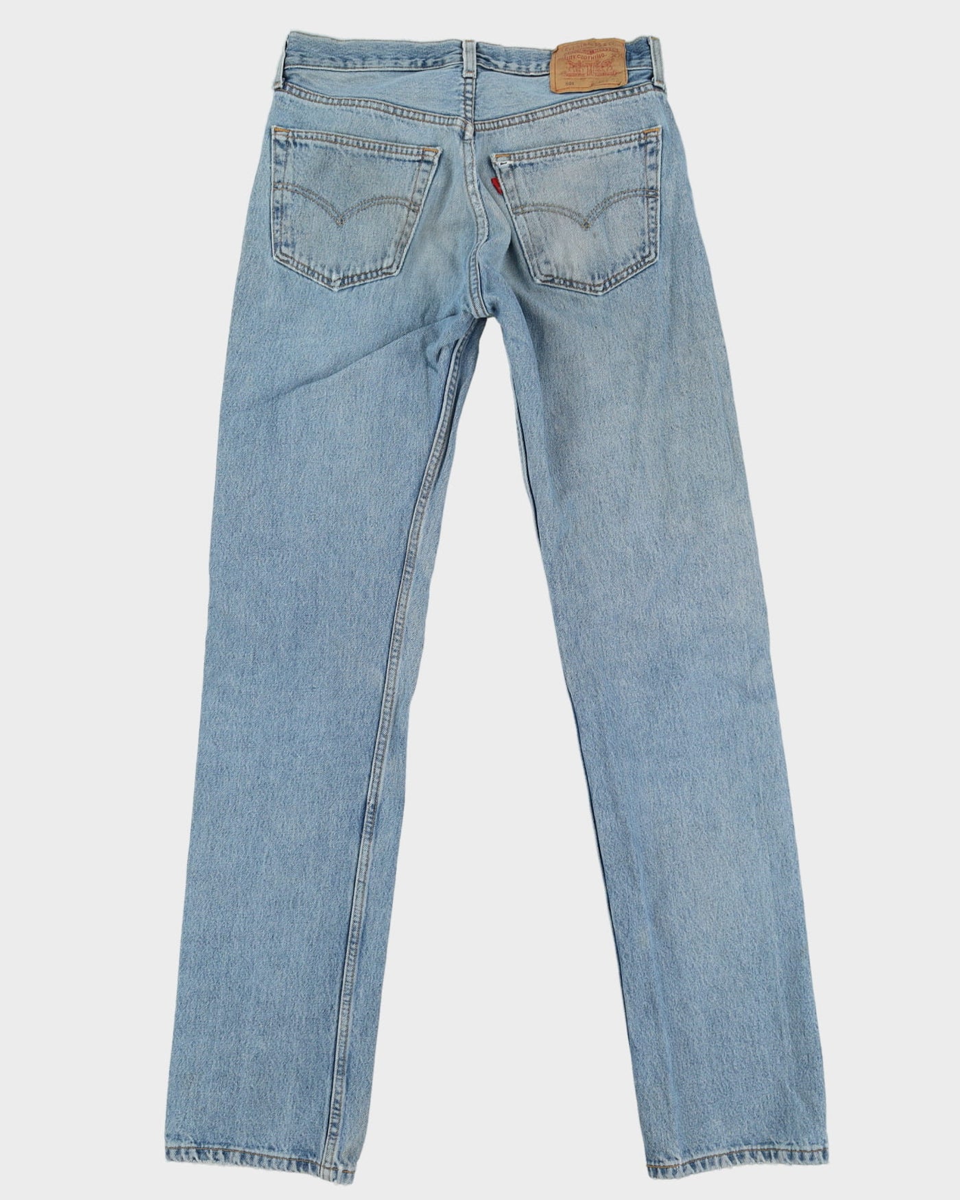 Vintage 80s Levi's 501 Blue Light Wash Jeans - W32 L35