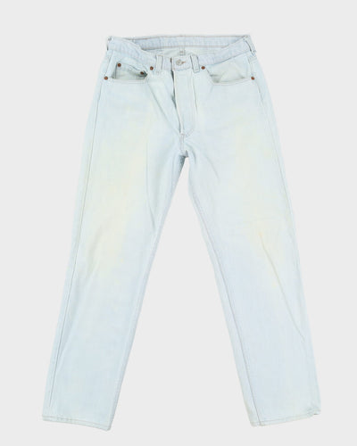 Vintage 80s Levi's 501 Blue Light Wash Jeans - W32 L30