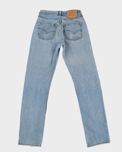 Vintage 90s Levi's 501 Blue Light Wash Jeans - W37 L33