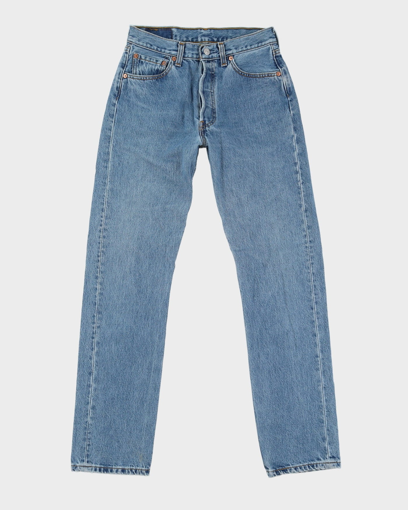 Vintage 90s Levi's 501 Blue Light Wash Jeans - W28 L32