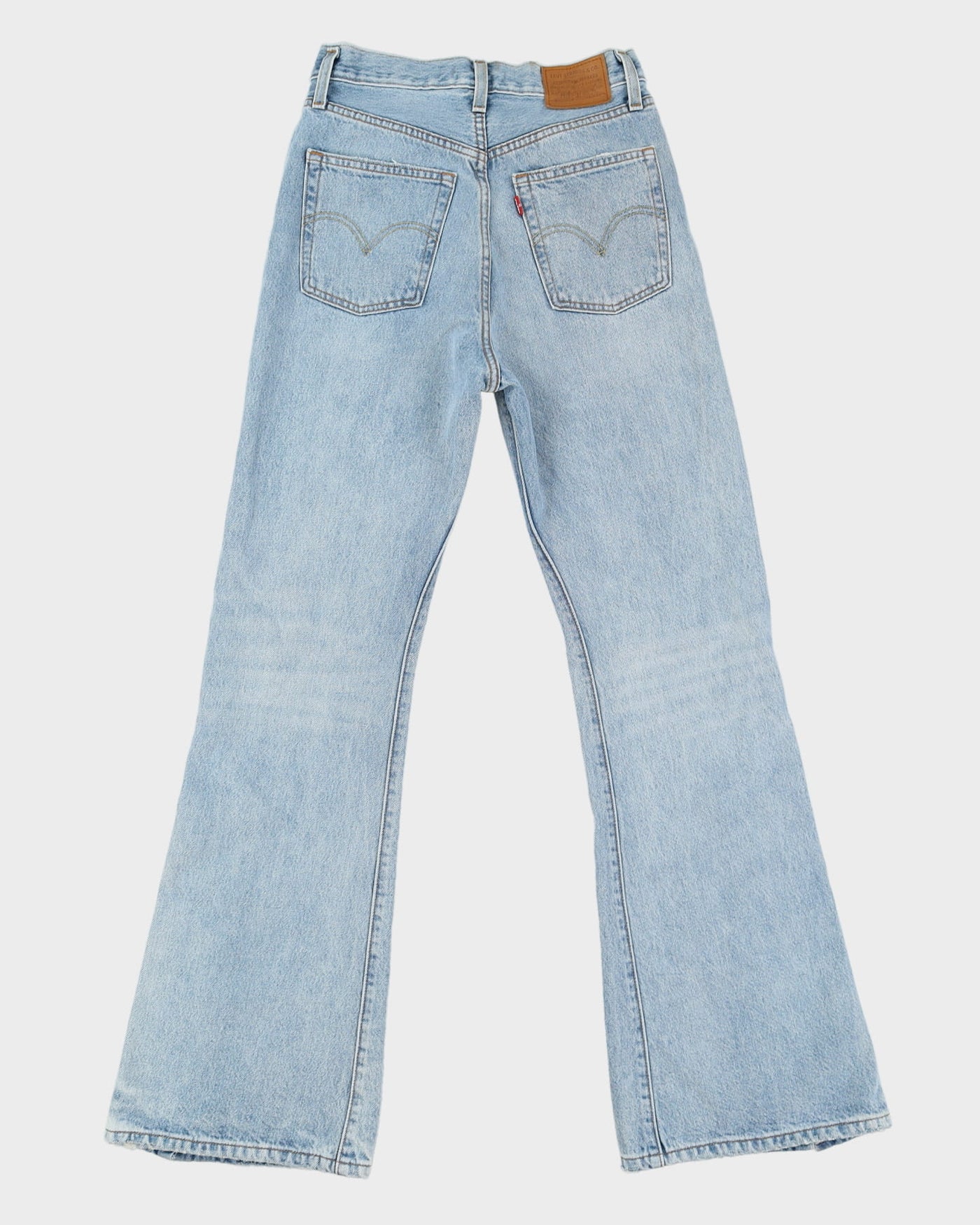 Levi's 501 Big E Blue Light Wash Jeans - W26 L32