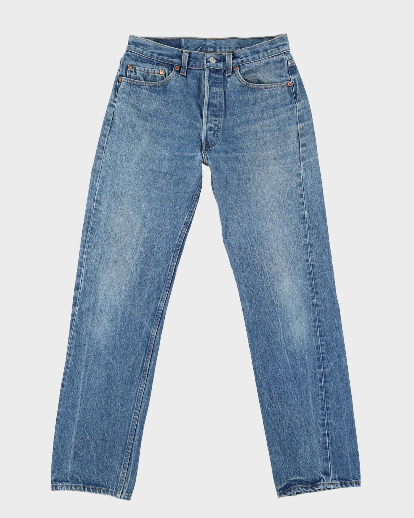 Vintage 90s Levi's 501 Medium Wash Jeans - W30 L32