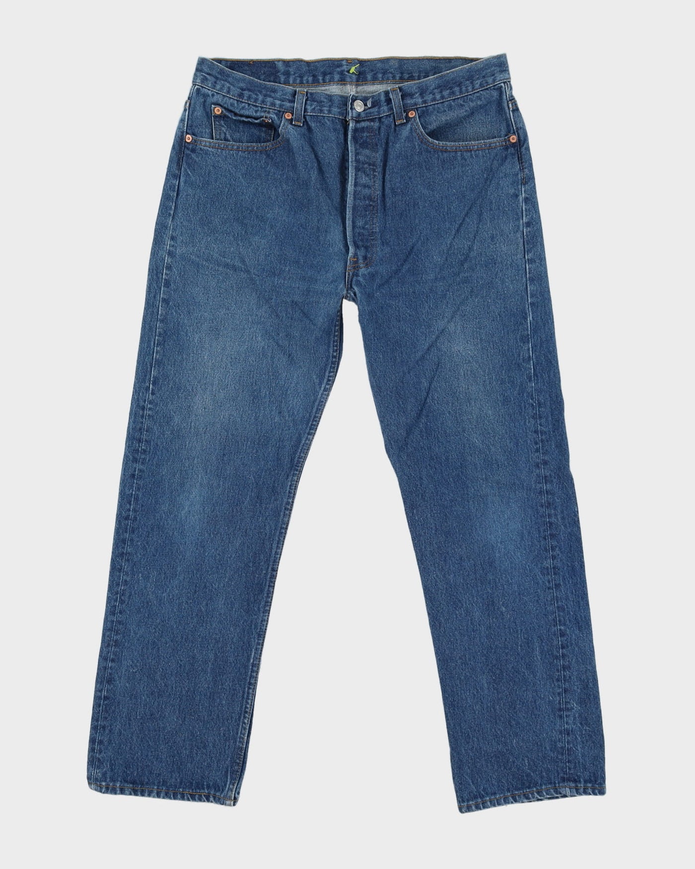 Vintage 80s Levi's 501 Medium Wash Jeans - W35 L29