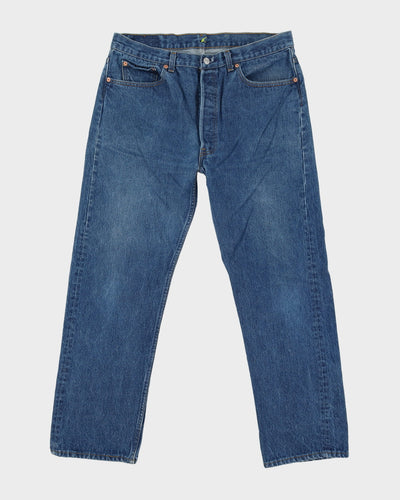 Vintage 80s Levi's 501 Medium Wash Jeans - W35 L29