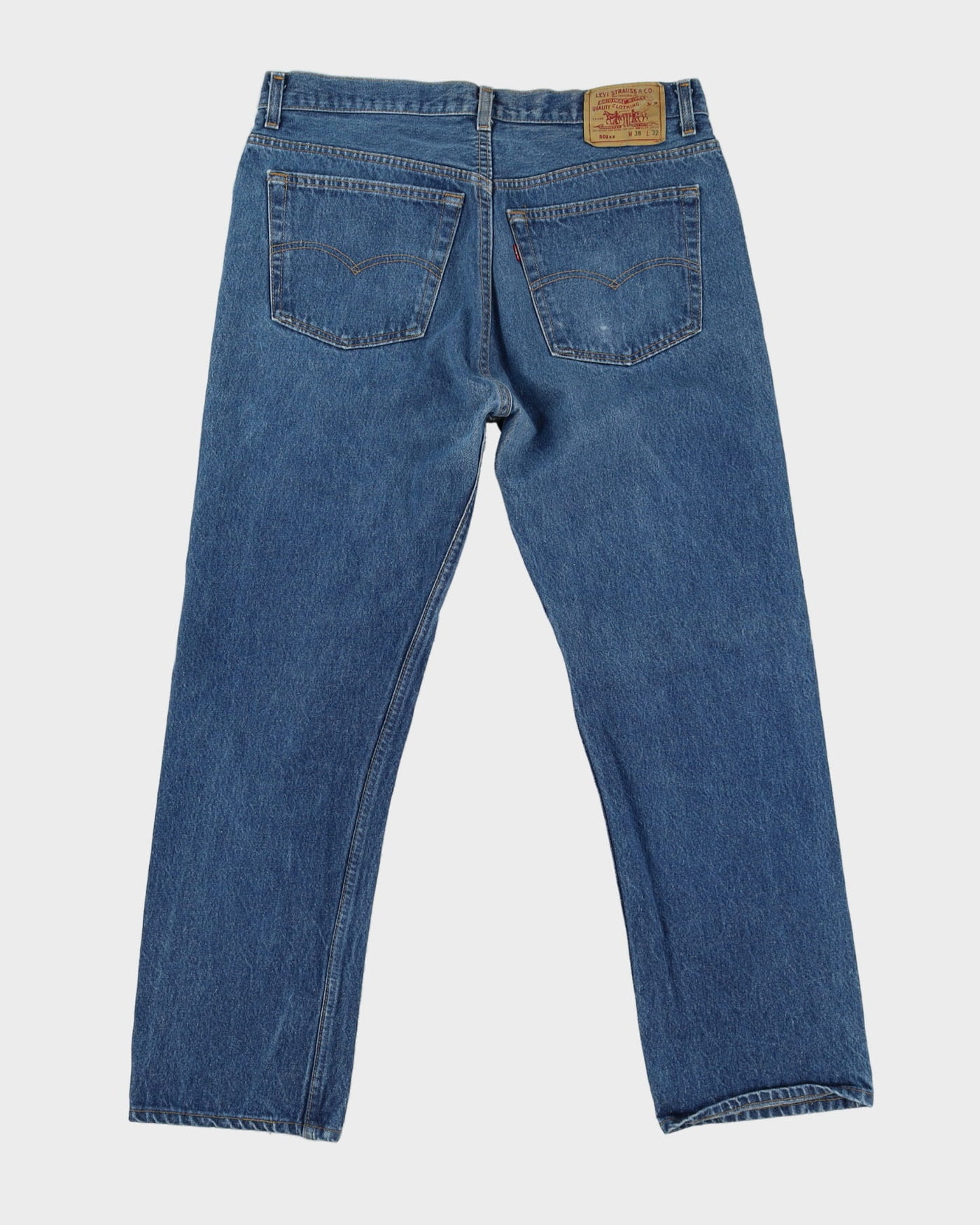 Vintage 80s Levi's 501 Medium Wash Jeans - W35 L29