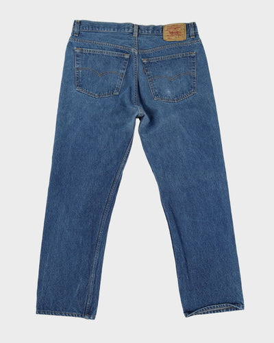 Vintage 80s Levi's 501 Medium Wash Jeans - W35 L29