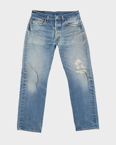 Vintage 80s Levi's 501 Medium Wash Jeans - W32 L30