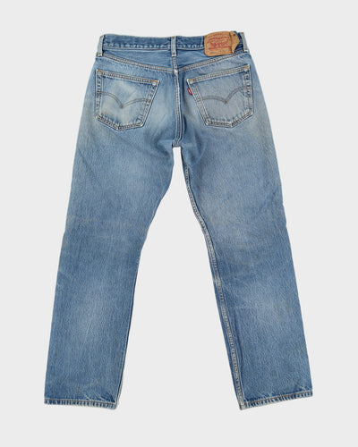 Vintage 80s Levi's 501 Medium Wash Jeans - W32 L30