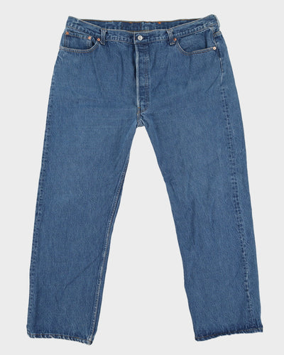 Vintage 80s Levi's 501 Medium Wash Jeans - W42 L31