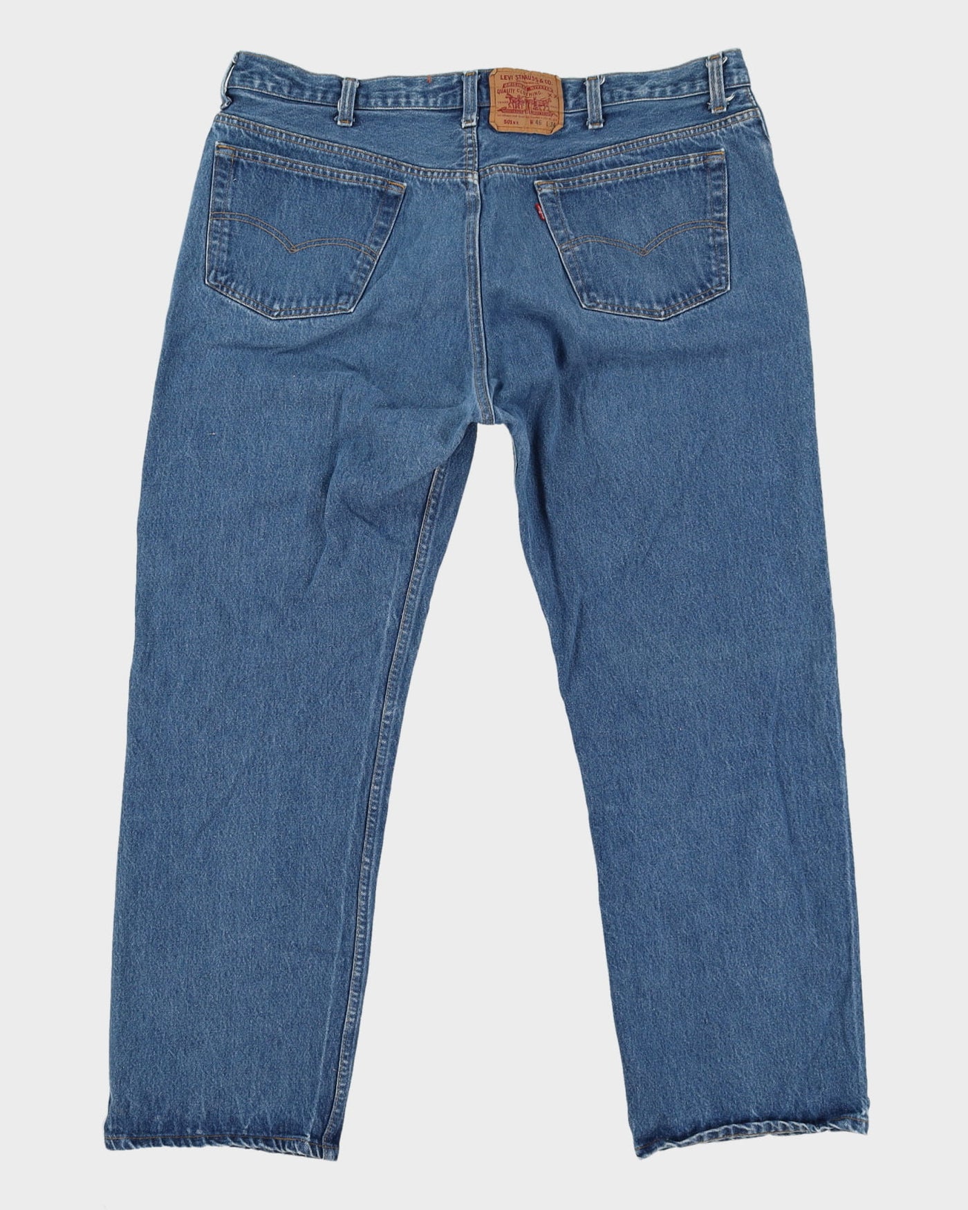 Vintage 80s Levi's 501 Medium Wash Jeans - W42 L31
