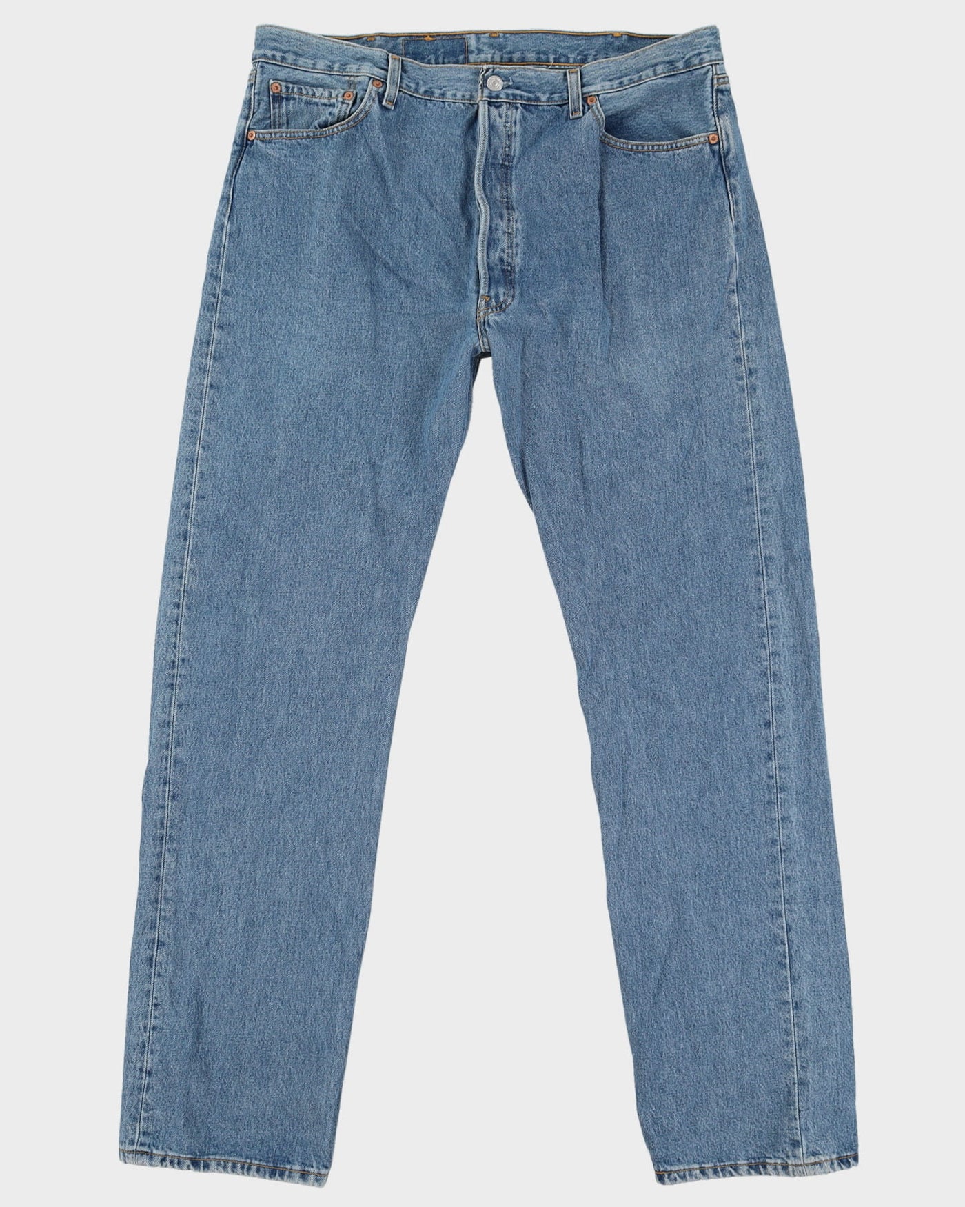Vintage 90s Levi's 501 Medium Wash Jeans - W38 L34