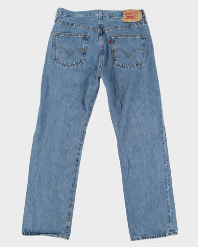 Levi's 501 Medium Wash Jeans - W35 L32