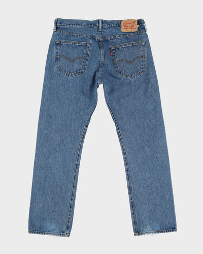 Levi's 501 Medium Wash Jeans - W33 L30