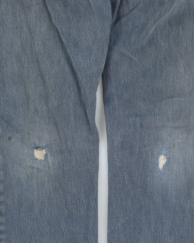 Levi's 501 Dark Wash Blue Jeans - W32 L29