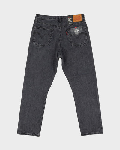 Deadstock With Tags Levi's 501 Big E Dark Wash Black Jeans - W30 L26