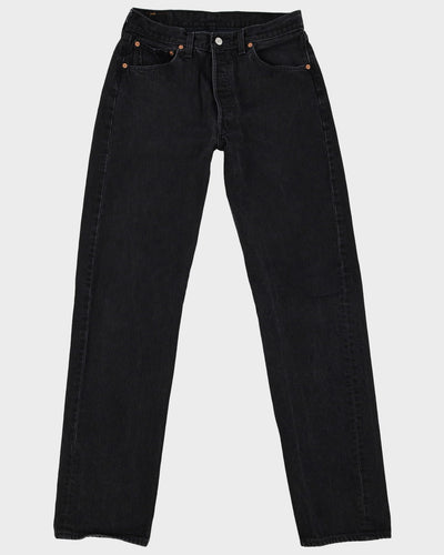 Levi's 501 Dark Wash Black Jeans - W31 L35