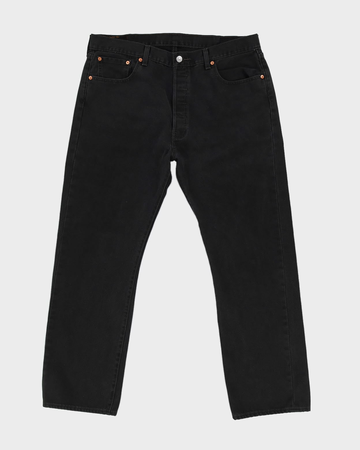 Vintage 90s Levi's 501 Dark Wash Black Jeans - W38 L30