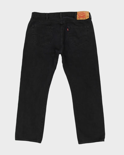 Vintage 90s Levi's 501 Dark Wash Black Jeans - W38 L30