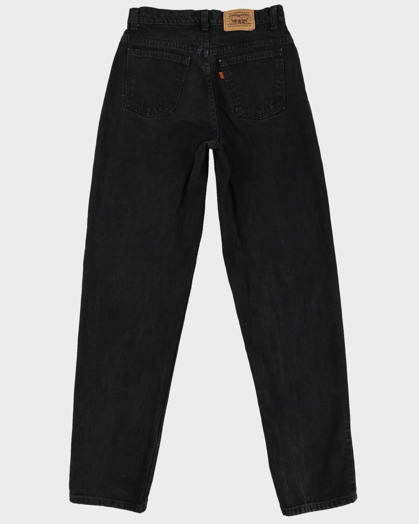 Vintage 90s Levi's Orange Tab Dark Wash Black Jeans - W29 L34