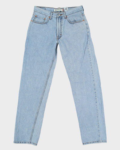 Vintage Levi's 550 Light Wash Blue Jeans - W32 L33
