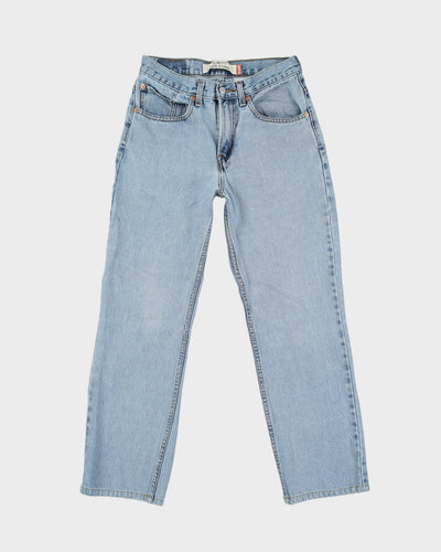 Vintage Levi's Slim Fit Light Wash Blue Jeans - W28 L28