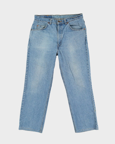 Vintage 80s Levi's Orange Tab Medium Wash Blue Jeans - W33 L27