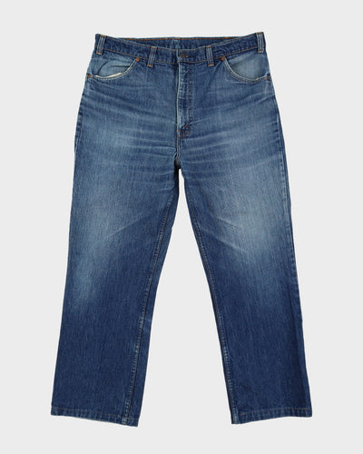 Vintage 80s Levi's Orange Tab Medium Wash Blue Jeans - W36 L28