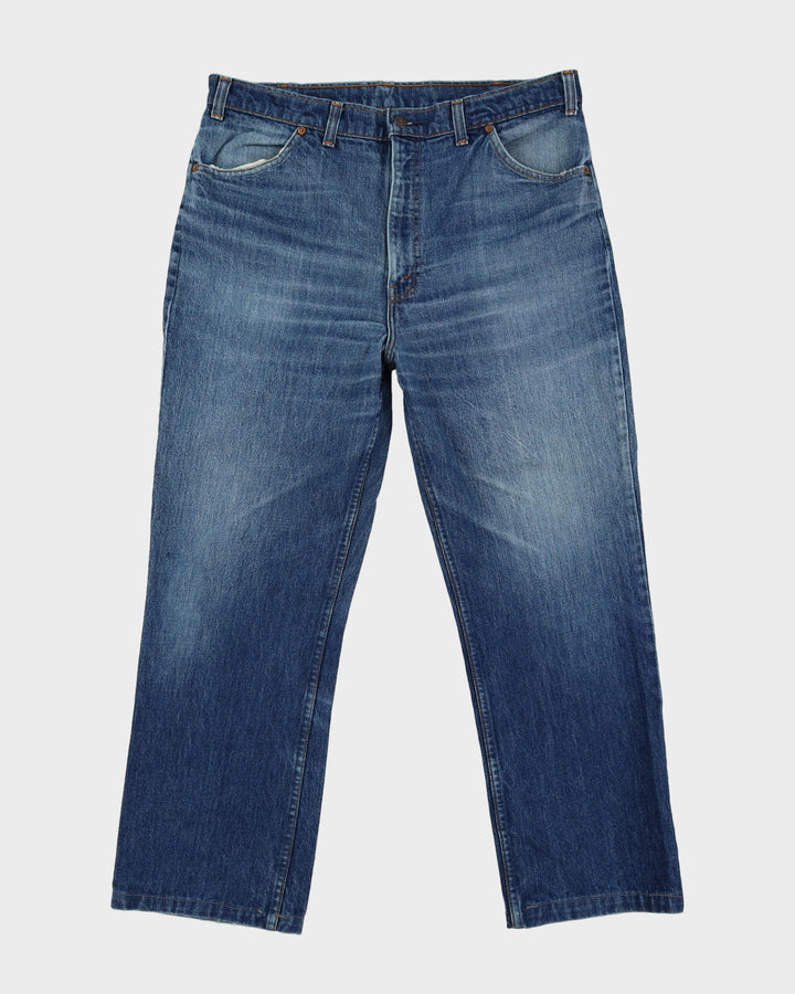 Vintage 80s Levi's Orange Tab Medium Wash Blue Jeans - W36 L28