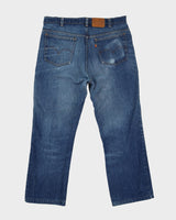 Vintage 80s Levi's Orange Tab Medium Wash Blue Jeans - W36 L28