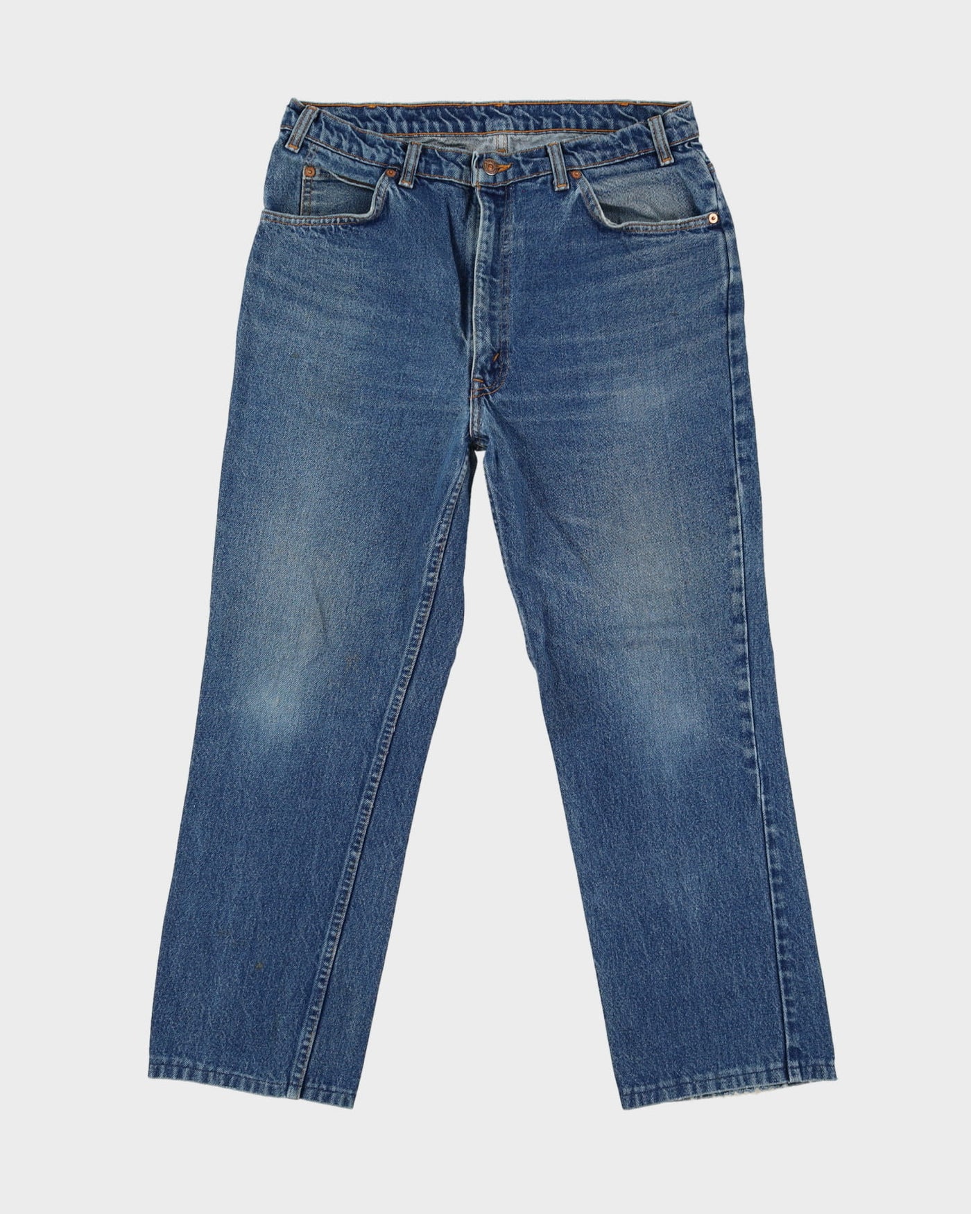 Vintage 80s Levi's Orange Tab Medium Wash Blue Jeans - W33 L28
