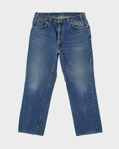 Vintage 80s Levi's Orange Tab Medium Wash Blue Jeans - W33 L28