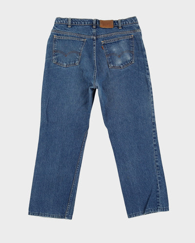 Vintage 80s Levi's Orange Tab Medium Wash Blue Jeans - W33 L28